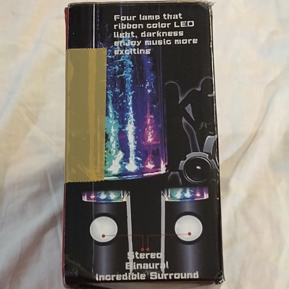 Dancing Water Speakers - Black - Picture 3 of 6